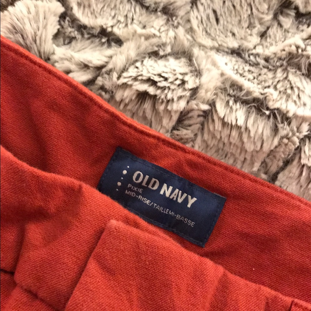 Burnt Orange Old Navy Dress Pants