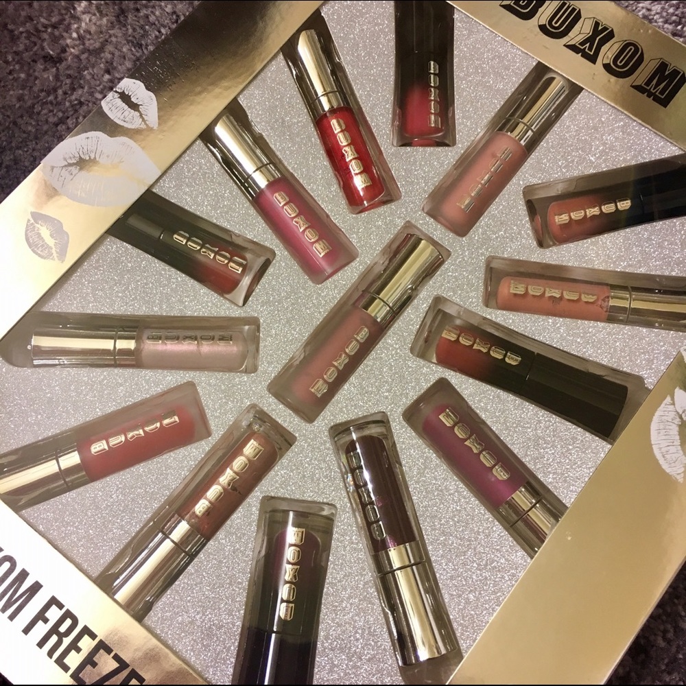 Buxom 15piece Lip Set