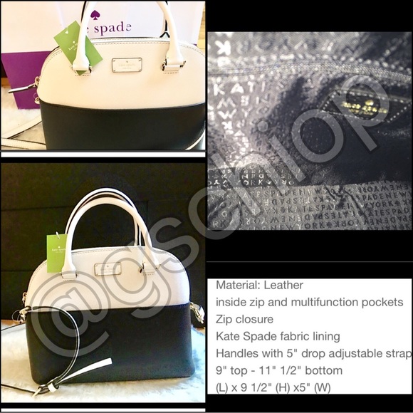 🌺Last one🌺Kate Spade Carli Grove Street - Picture 2 of 5