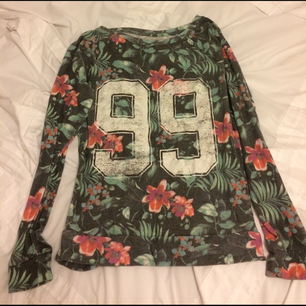 Floral Long sleeve shirt