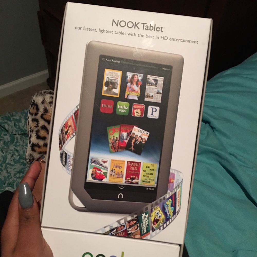 Nook tablet