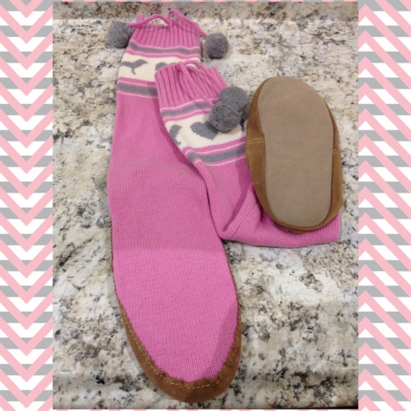 secret boot slippers pink s secret reduced pink s secret boot slippers pink s secret reduced pink s
