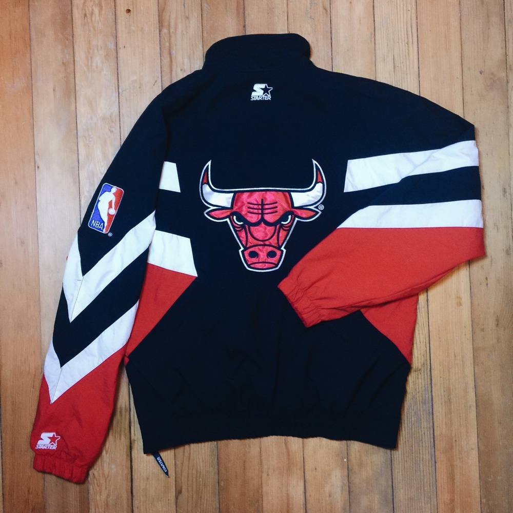 Vintage Chicago Bulls Starter jacket
