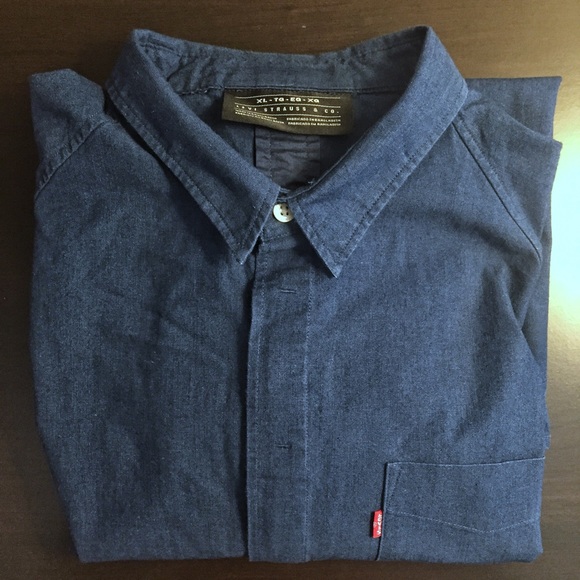 levis commuter shirt