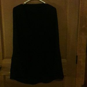 *FINAL MARKDOWN* Black Skirt