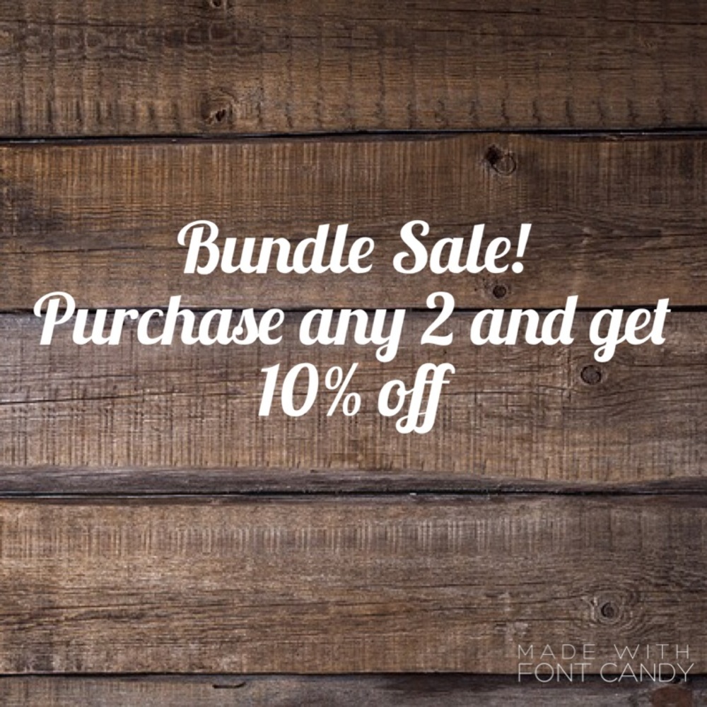 Buy 2 or more get 10% off