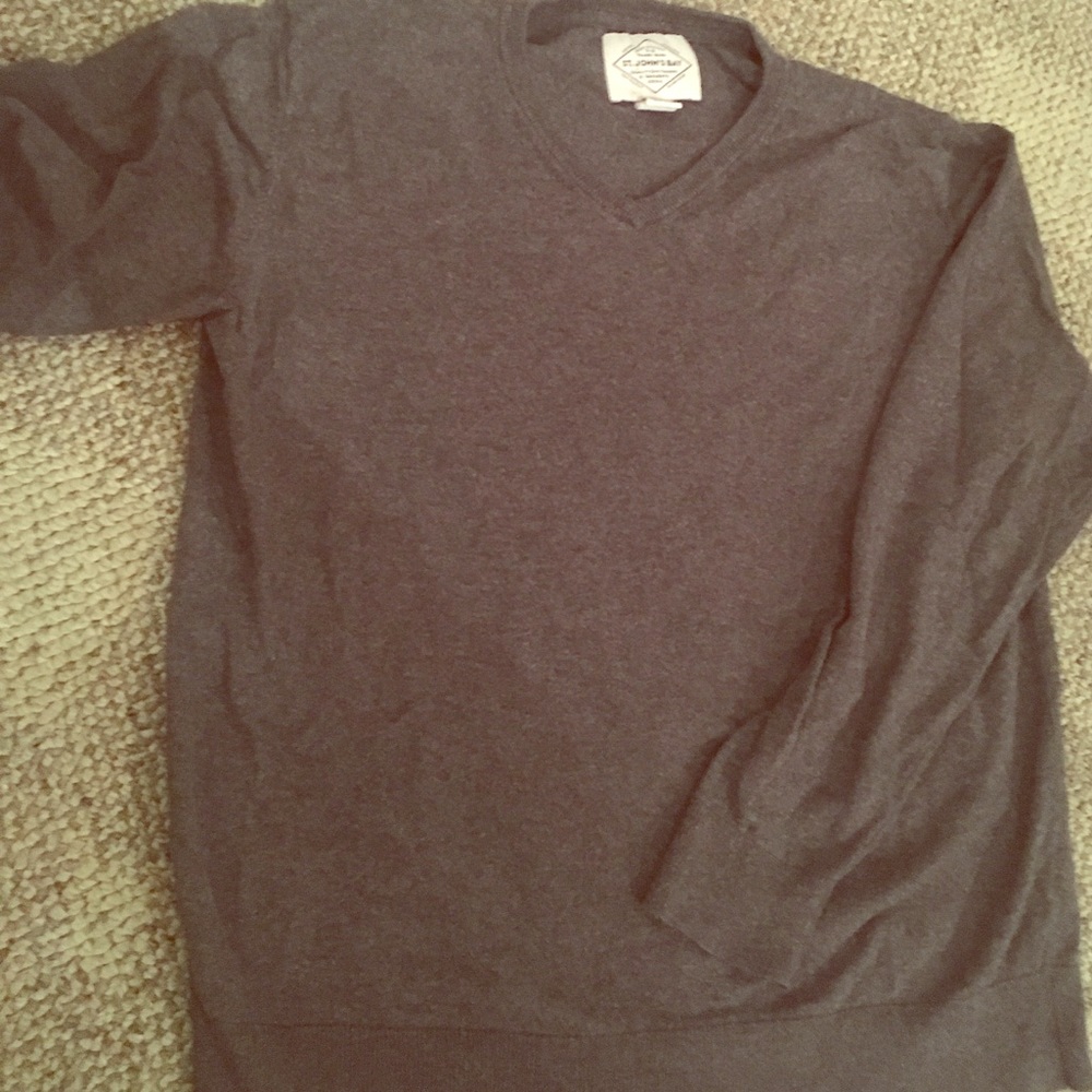 Large Heather Gray Sweater