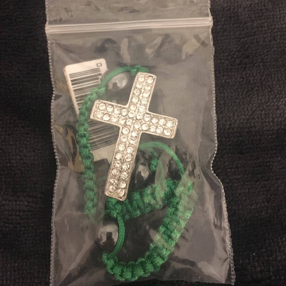 Cross bracelet