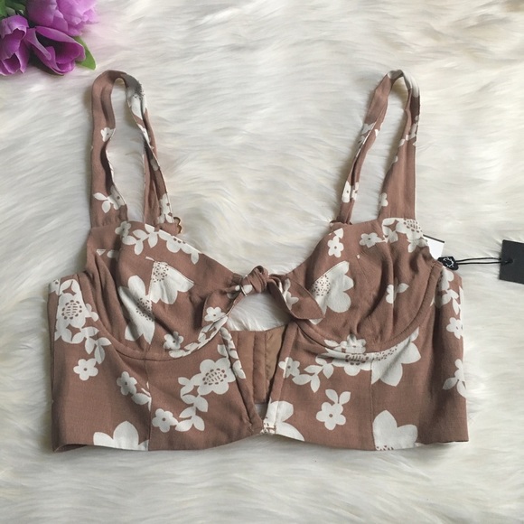 For Love and Lemons Tops - ❤SALE❤ For Love and Lemons sweet Jane Crop