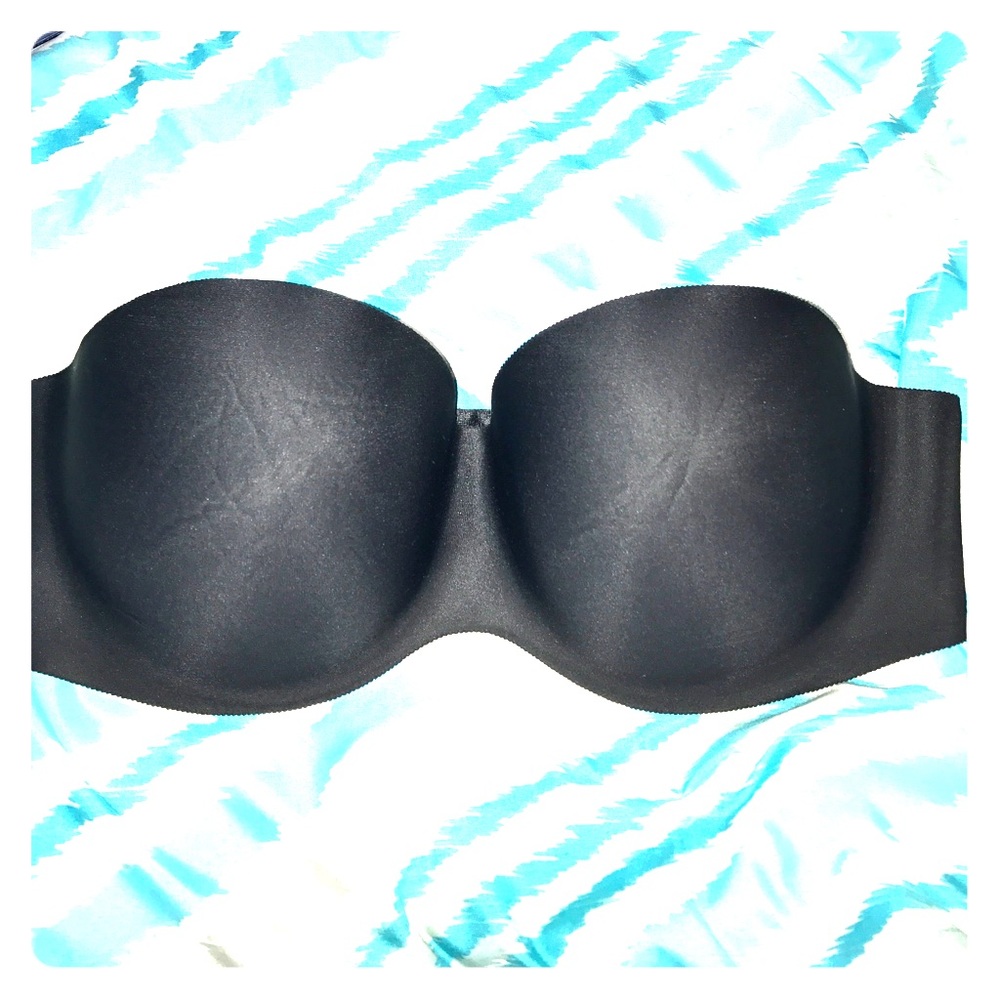 🖤 Black Strapless Bra! 🖤