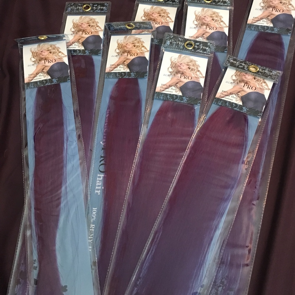 Remy hair extension bundles