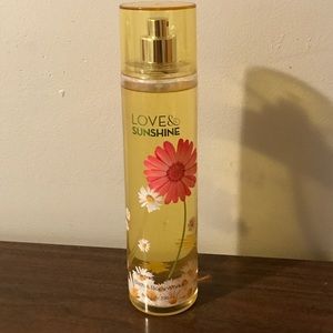 Bath and body works fragrance mist