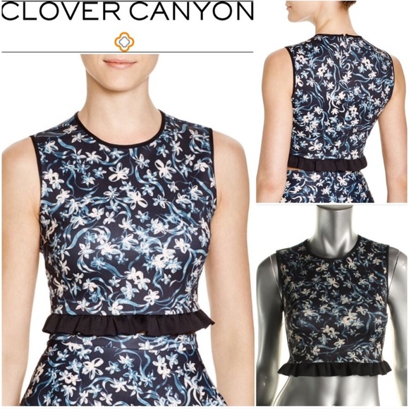 Clover Canyon top - Picture 3 of 3