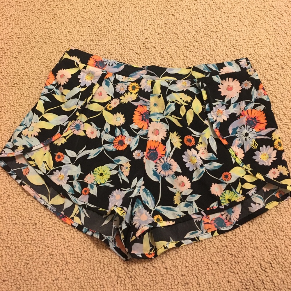Volcom Floral Shorts
