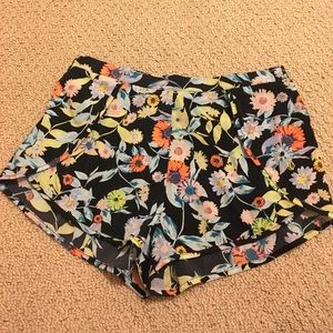 Volcom Floral Shorts