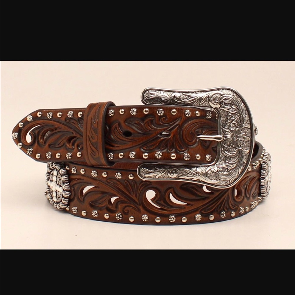 Ariat Womens Brown Belt