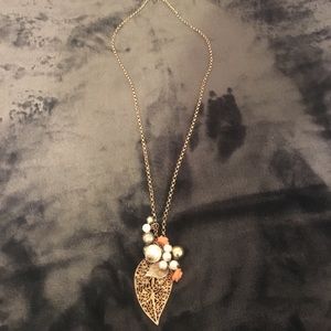 Gold necklace