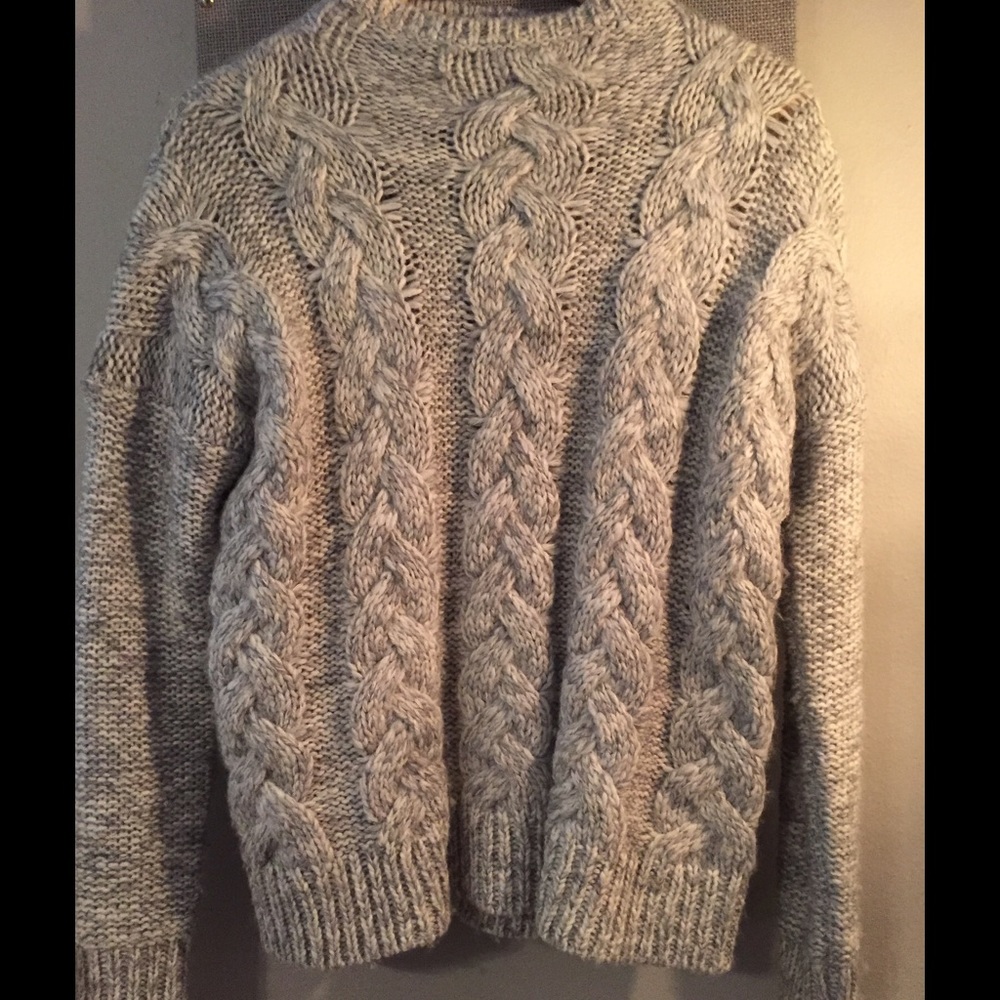 Madewell Chunky Sweater