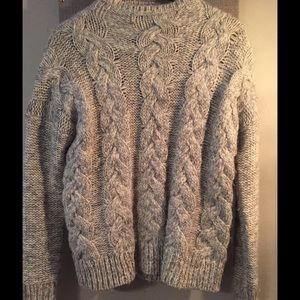 Madewell Chunky Sweater