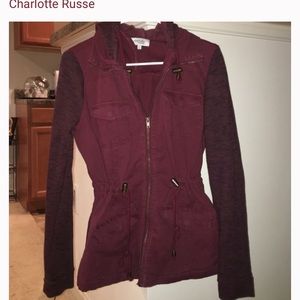 🎈🎈TRADE WITH @jenna814🎈Charlotte Russe Jacket