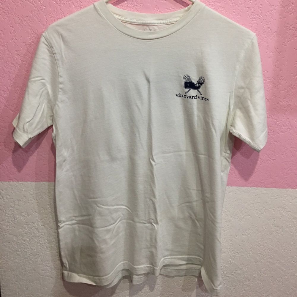 ❌SOLD❌Vineyard vines lacrosse shirt