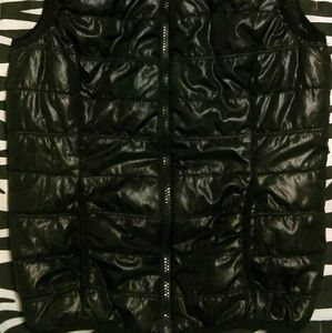 Black Aeropostale vest original brand small S/P