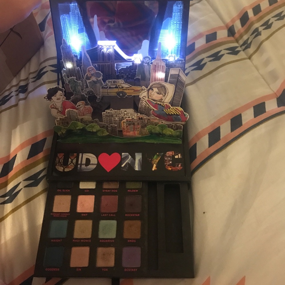 Urban Decay NYC Palette (LE Released)
