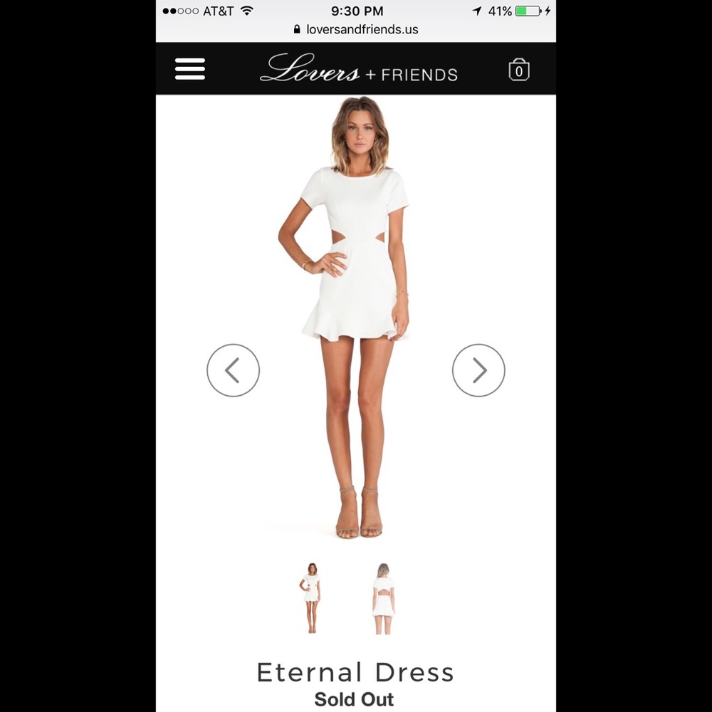 Lovers + Friends eternal dress