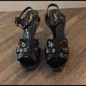 Authentic ysl tribute heels