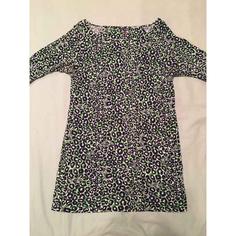 Lilly Pulitzer Tshirt Dress