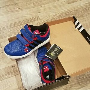 Limited Edition Spiderman Boys Shoe