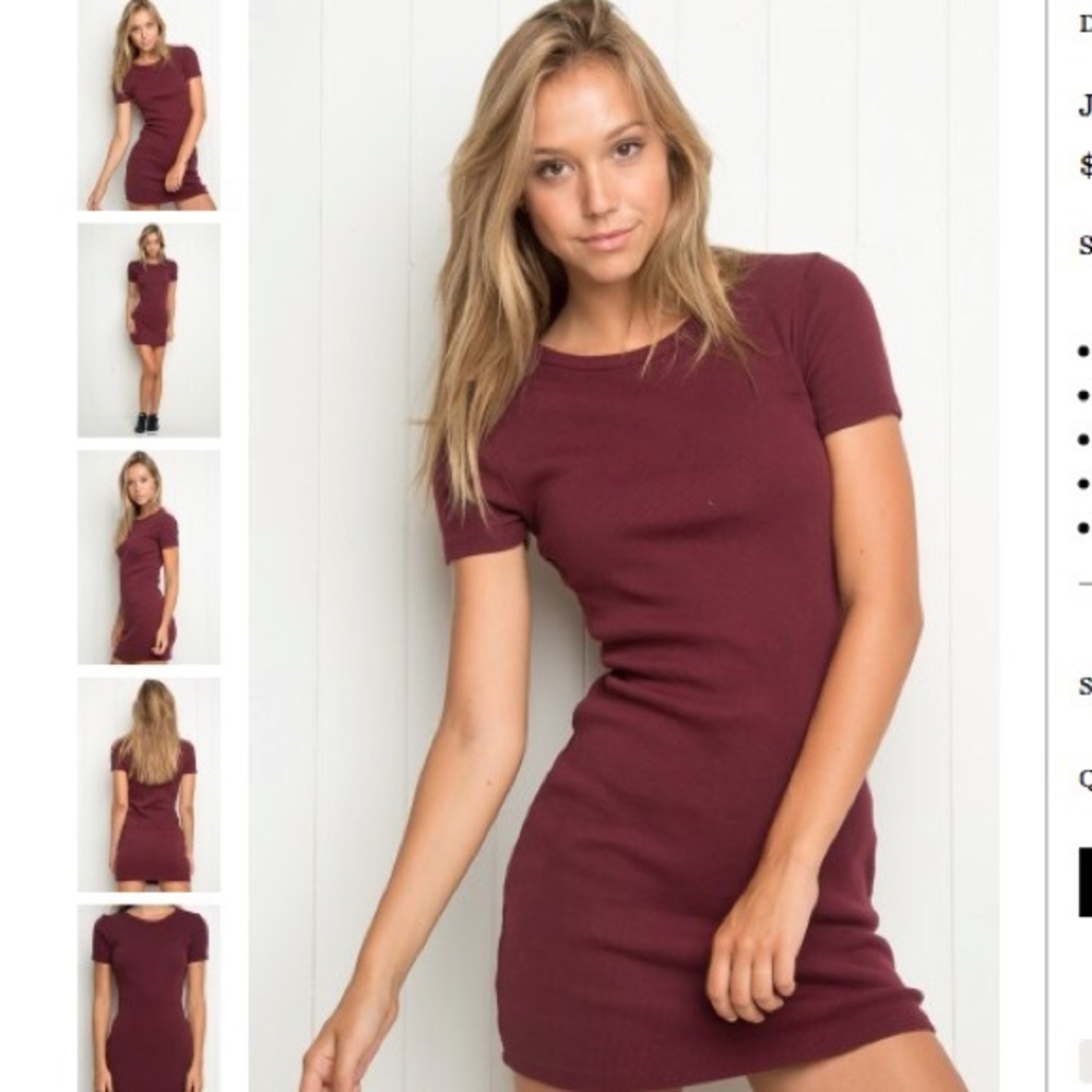 Brandy Melville knit dress