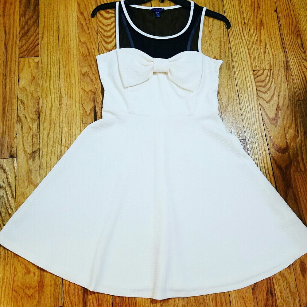 Ribbon Dress