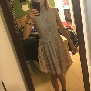 Lace Lauren Conrad dress!