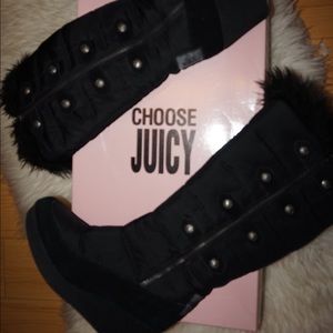 Juicy Couture Snow/Rain Boots