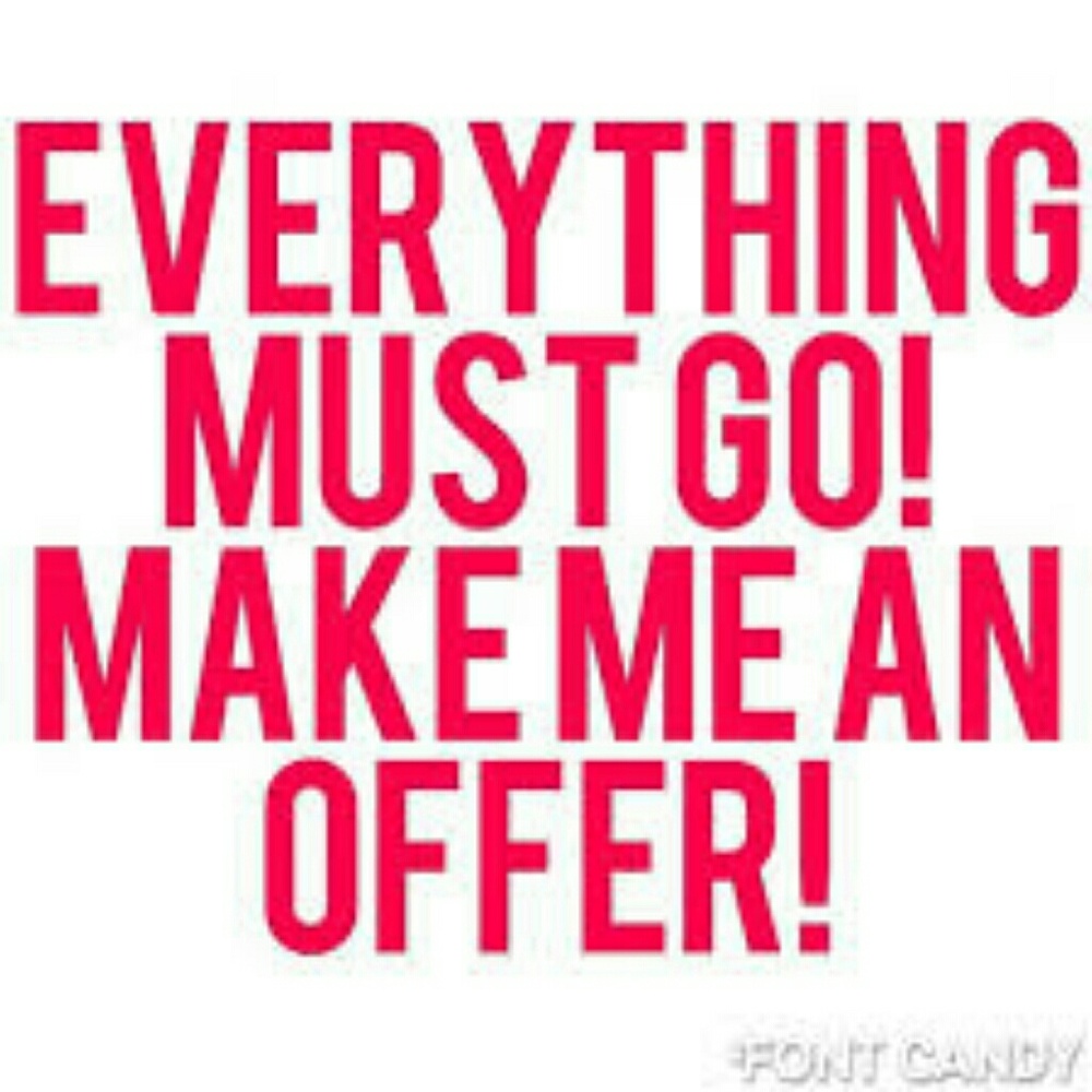 Offers! Offers!