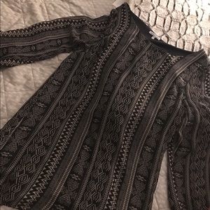 Charlotte Russe Tribal Dress