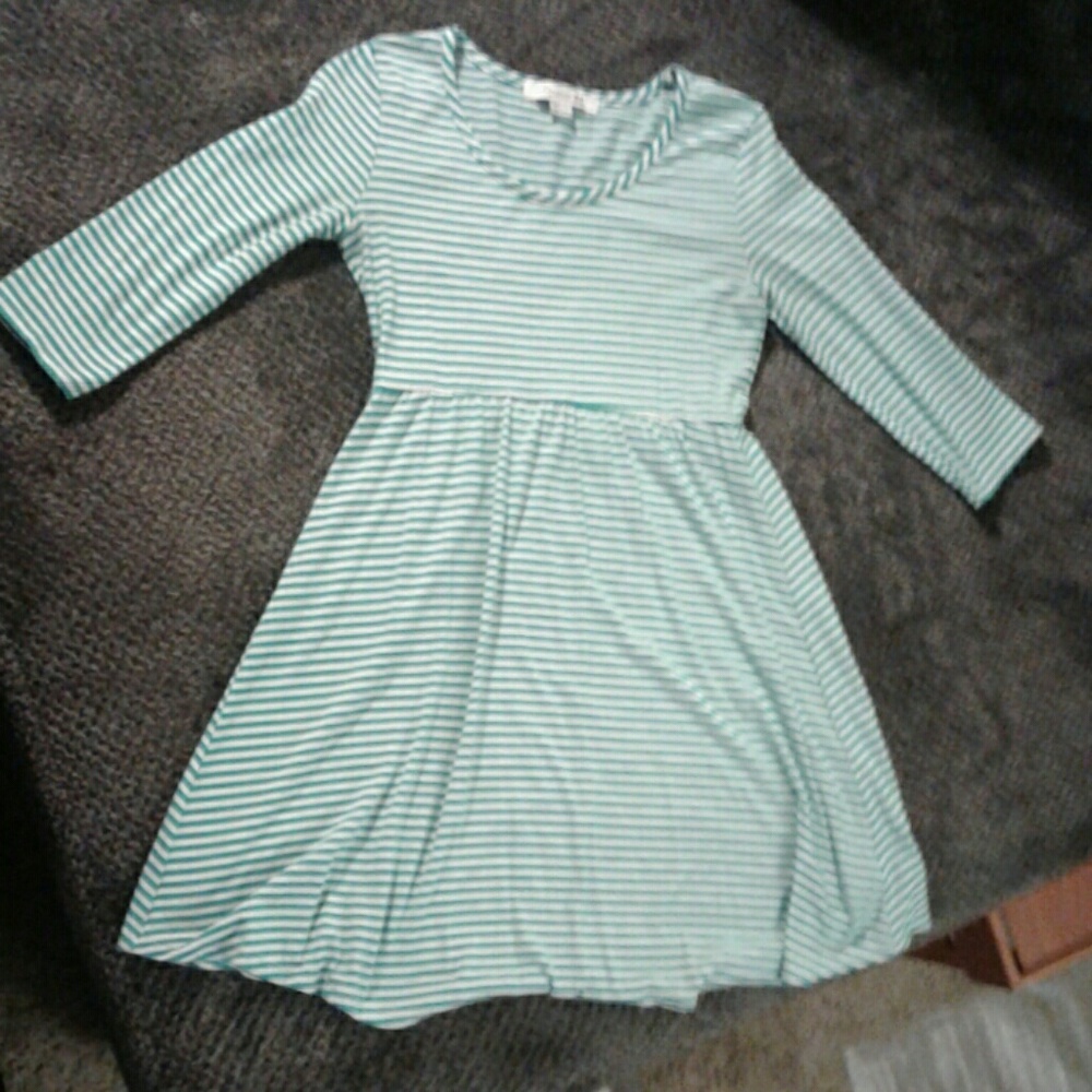 Cute long sleeve fit and flair
