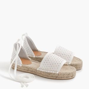 J Crew Espadrilles