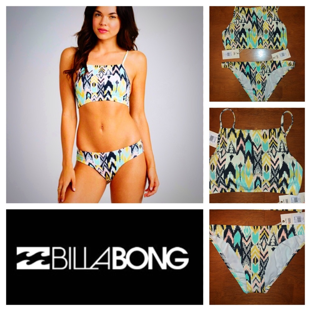Billabong Totally 80s Tank Top Bikini (Top&Bottom)