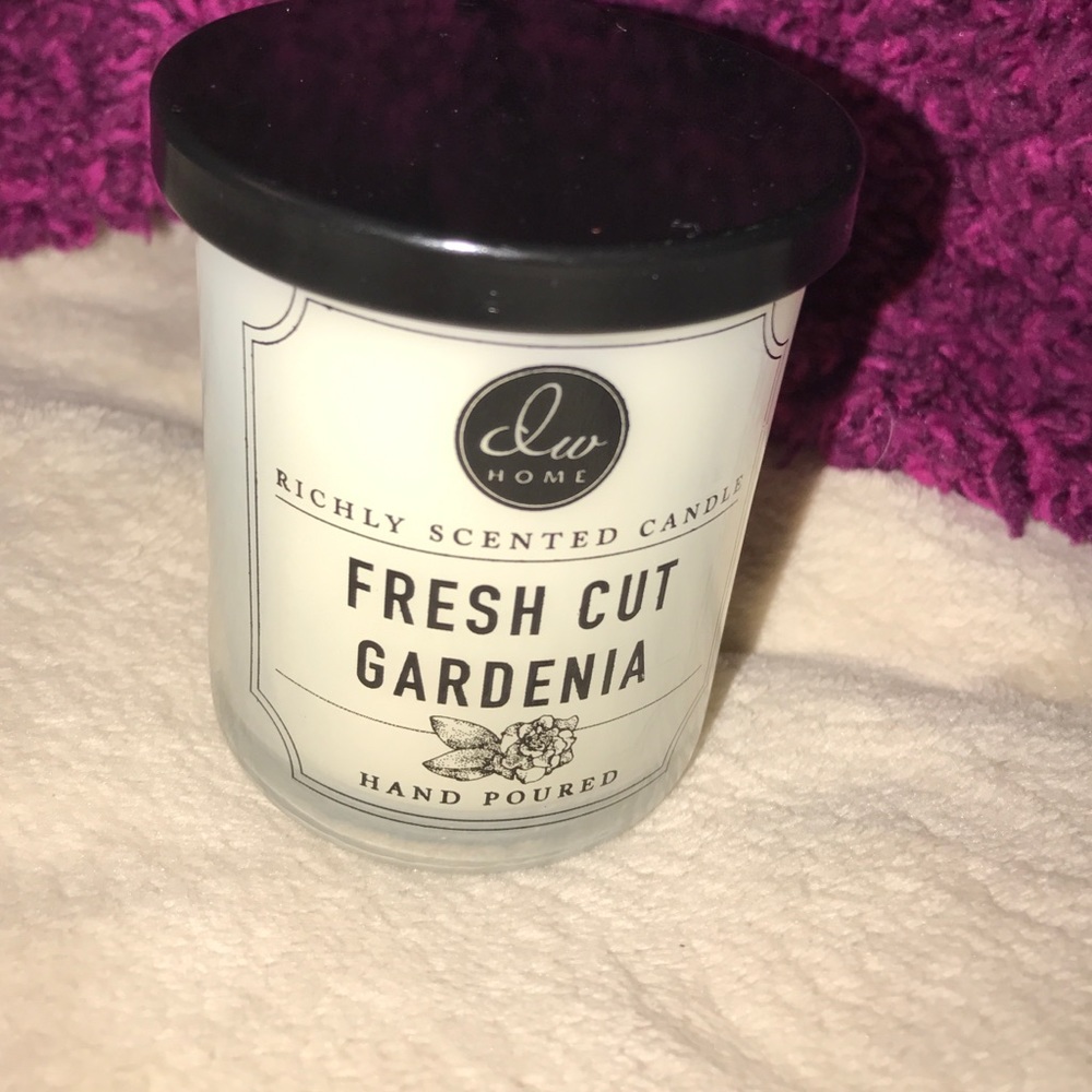 Hand poured candle