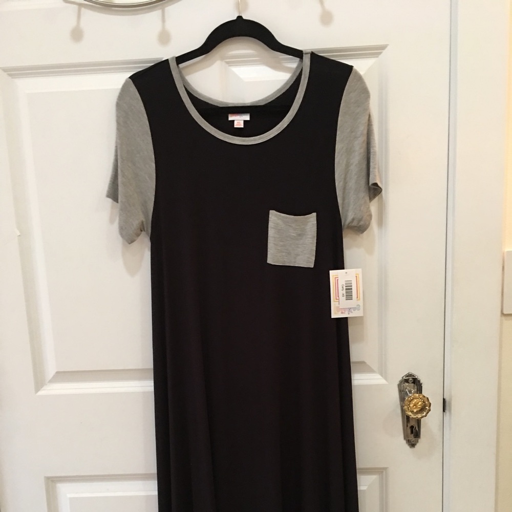 LuLaRoe Carly dress size XS