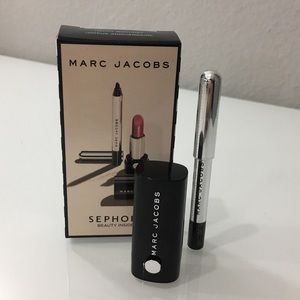 Marc Jacobs Mini Set (Lipstick & Eyeliner)