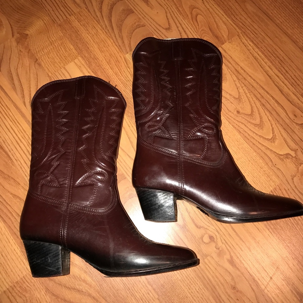 NWOT Cowboy Boots