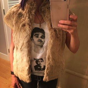 Faux Fur Vest
