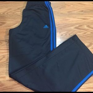 ADIDAS THERMAL BASKETBALL TRACK PANTS