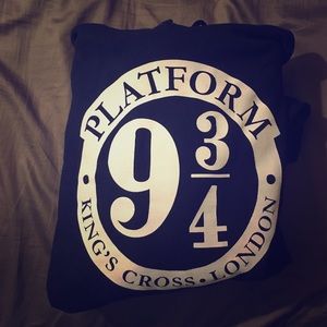 Navy blue Sweatershirt