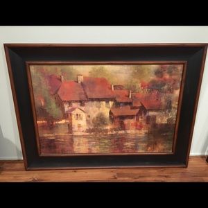 Beautiful Painting and Frame