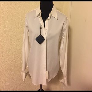 Brooks Brothers no-iron Stretch shirt white.