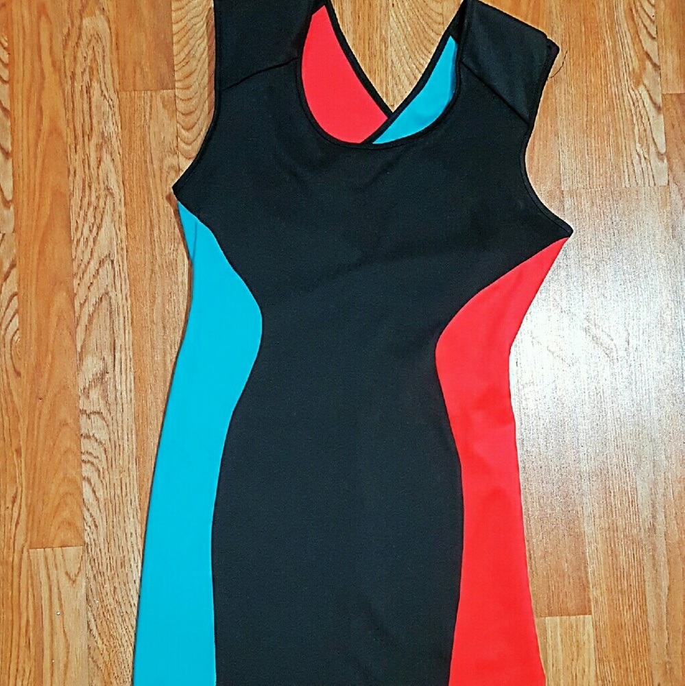 Colorblock Bodycon